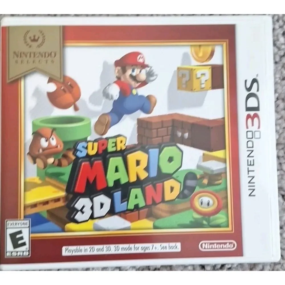 Super Mario 3D Land Nintendo 3DS CIB Tested Works